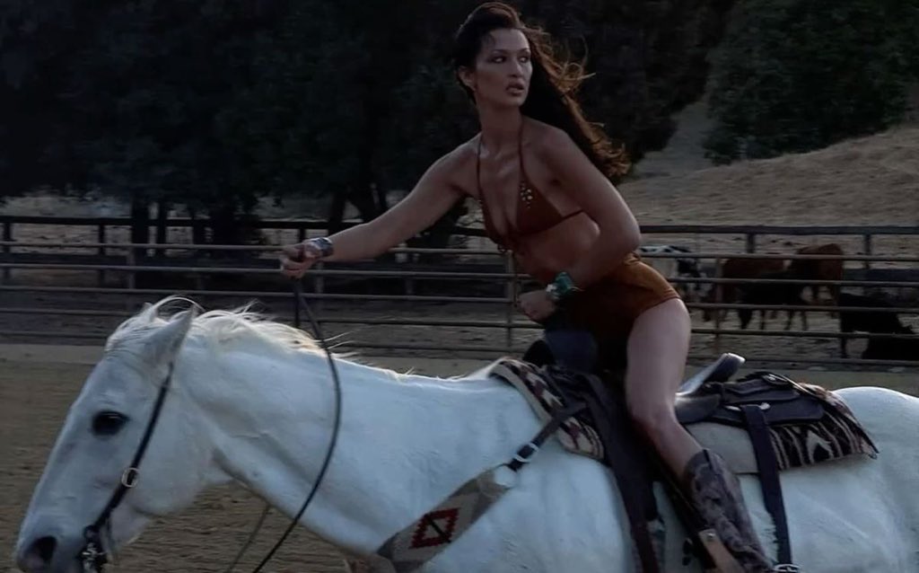 bella hadid is so dreamy