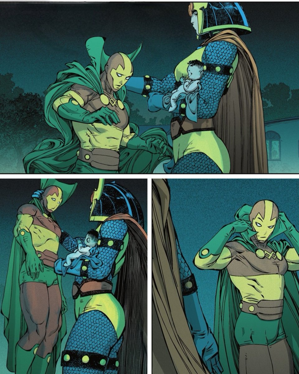 Nacao_DC's tweet image. Requisito essencial para a escalação do Sr. Milagre e Grande Barda do DCU: 

- Uma boa diferença de altura.