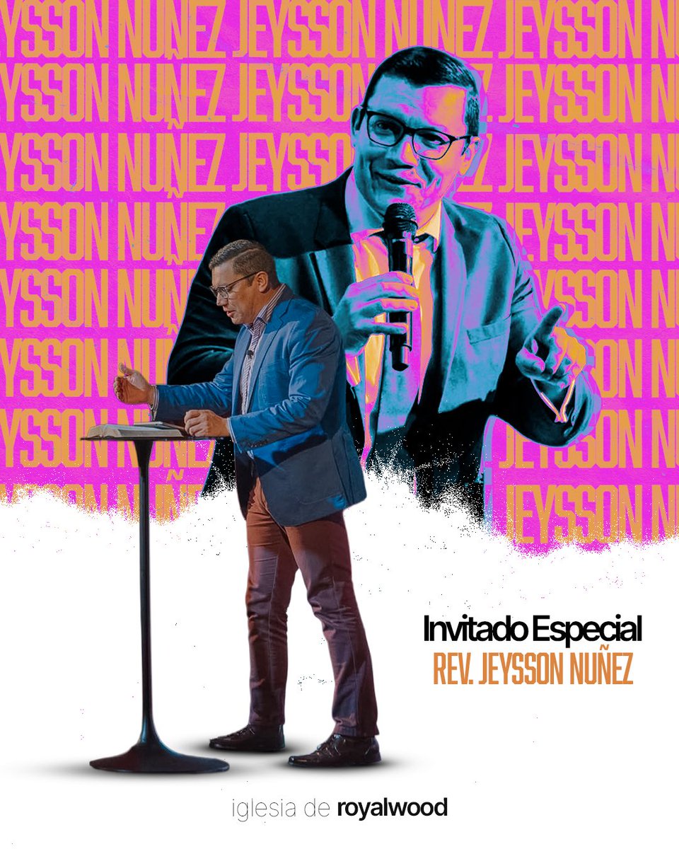 Servicio Especial – ¡No te lo pierdas!

Mañana jueves 15 de enero a las 7:30 p.m. tendremos un servicio especial con el evangelista Jeysson Núñez.

Será un tiempo de milagros, poder del Espíritu Santo y renovación espiritual.

Invita a un amigo y ven con expectativa.