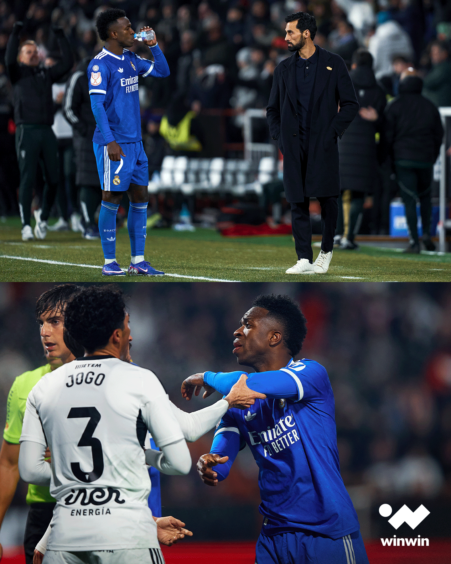 في عالم آخر بعيدا عن أجواء كأس إفريقيا، صدمة في مدريد. ريال مدريد ينهزم أمام نادي ألباسيتي الناشط بدوري الدرجة الثانية، بنتيجة 3 أهداف لهدفين، ضمن فعاليات ثمن نهائي كأس ملك إسبانيا. أول اختبار للمدرب أربيلوا... هزيمة وخسارة مسابقة 