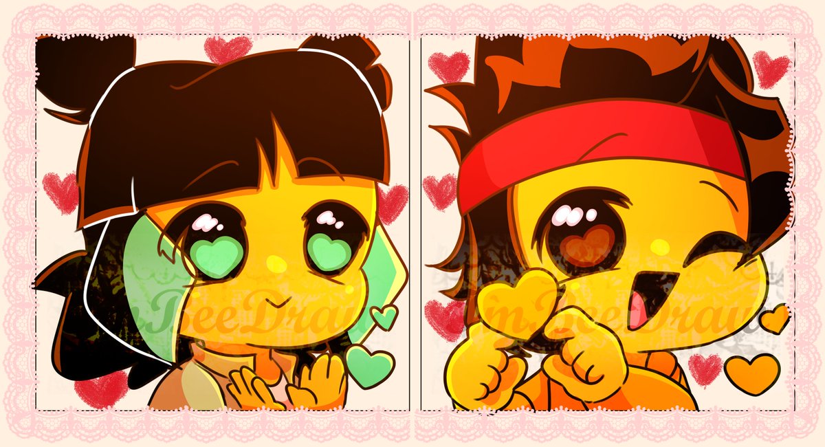 ImBeeDraw's tweet photo. 🧡 Valentine's Day, YCH!! 💛
Rt are very much appreciated!
╰► $30
╰► If you take two, the price is $50
✦ Contact me via Email or md !
Email: imbeedraw@gmail.com
Thank you very much for your support!! 💛
#spicynoodlesshipping #Monkiekid #ychcommission https://t.co/lHD1eZrlz5