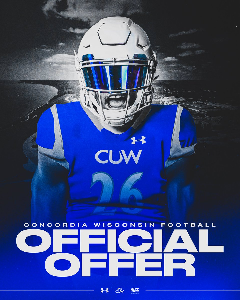 Johnchacon2008's tweet photo. After a great call with @CoachMerrittCUW I am blessed to receive my second offer to continue my academic and athletic career @CUWFB @HornetFBall1953 https://t.co/FdGgjFfTSk