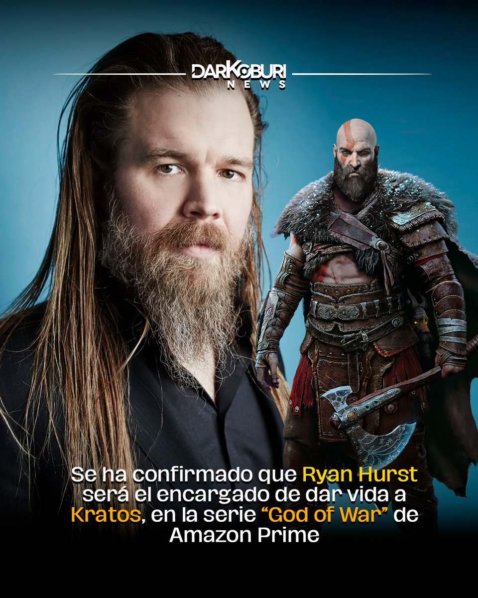 Ryan Hurst será Kratos en la serie live-action de God of War. La esperada adaptación de God of War para Amazon Prime Video ha encontrado a su Kratos: el actor Ryan Hurst, conocido por Sons of Anarchy y The Walking Dead,.