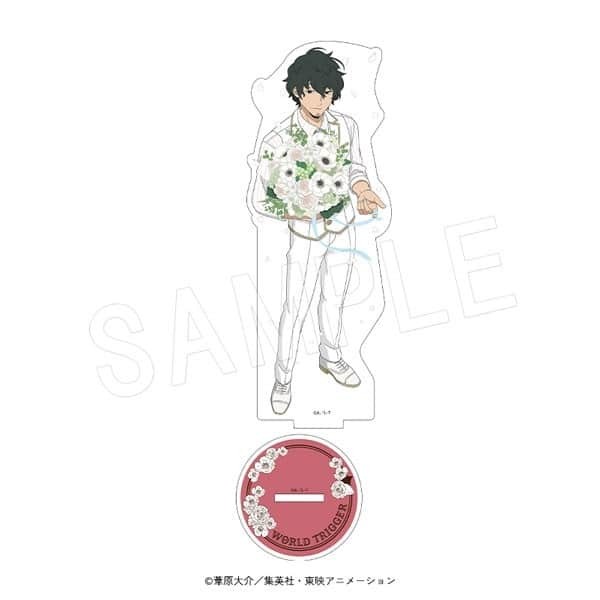 world_triggerpr's tweet photo. アニメイトで取扱中！

ワールドトリガー アクリルフィギュアスタンド Bouquet ver.2 太刀川慶 2026年04月発売 で取扱中 (アニメイト)
https://t.co/41RXkH3rMS

#ワールドトリガー #トリガーオン https://t.co/zLUv1zcSkR