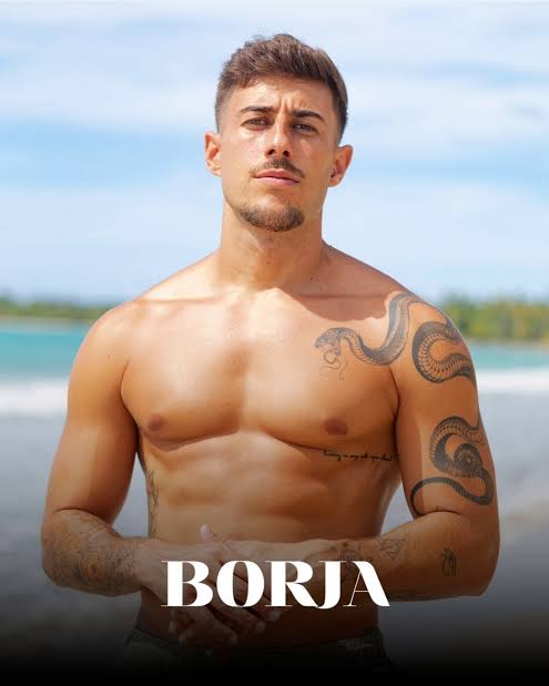 🔄Comparte a Borja para atraer un tio 10 para este 2026. 🍀🍀🍀🍀
#LaIslaDeLasTentaciones28
