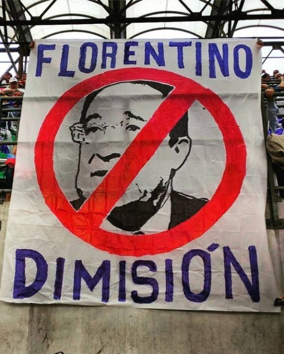 Espero que el sábado el Bernabéu sea un clamor pidiendo la dimisión del verdadero culpable de todo este esperpento