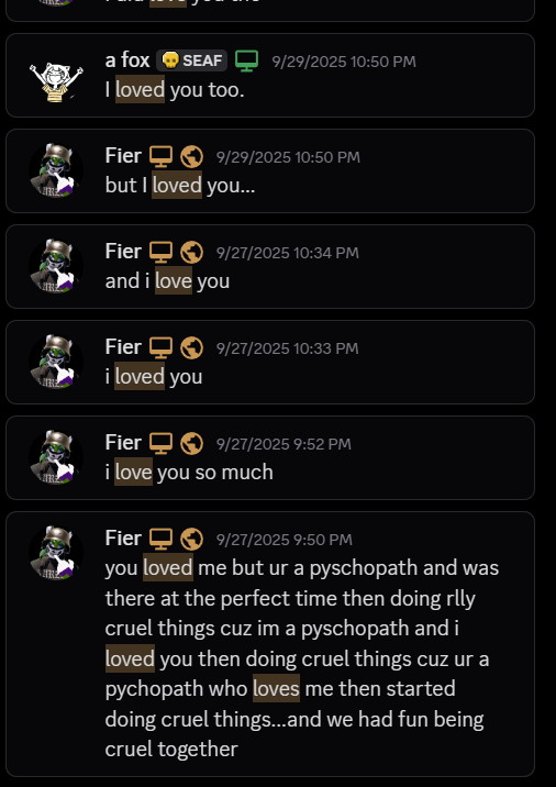 1SOYJAKFAILDOX2's tweet photo. Hey so since @justlefier decided it's important to lie about the relationship we had so soyjak party will defend her, here's proof we dated still
When I was 17
Yes we traded nudes. Yes I saved yours fiers. Im not leaking them despite you being a pedophile. Stop lying about me. https://t.co/YAwvNvt9zZ