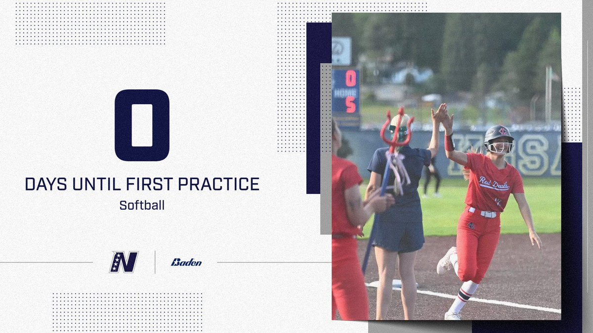 NWACSports's tweet photo. Get the squad together, season is officially here! 🥎
#dayone #firstpractice #nwacsb #softballseason https://t.co/8u7BFsLfdr
