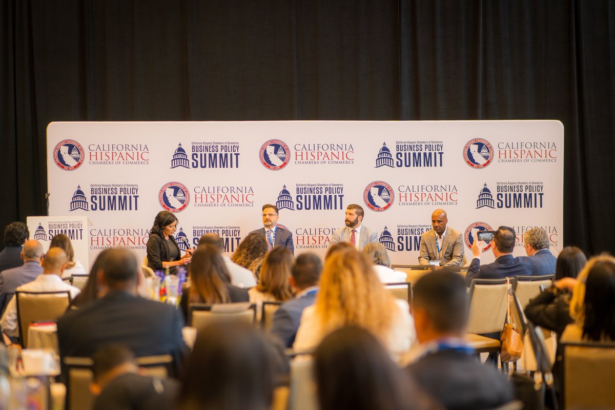California Hispanic Chambers of Commerce tweet media
