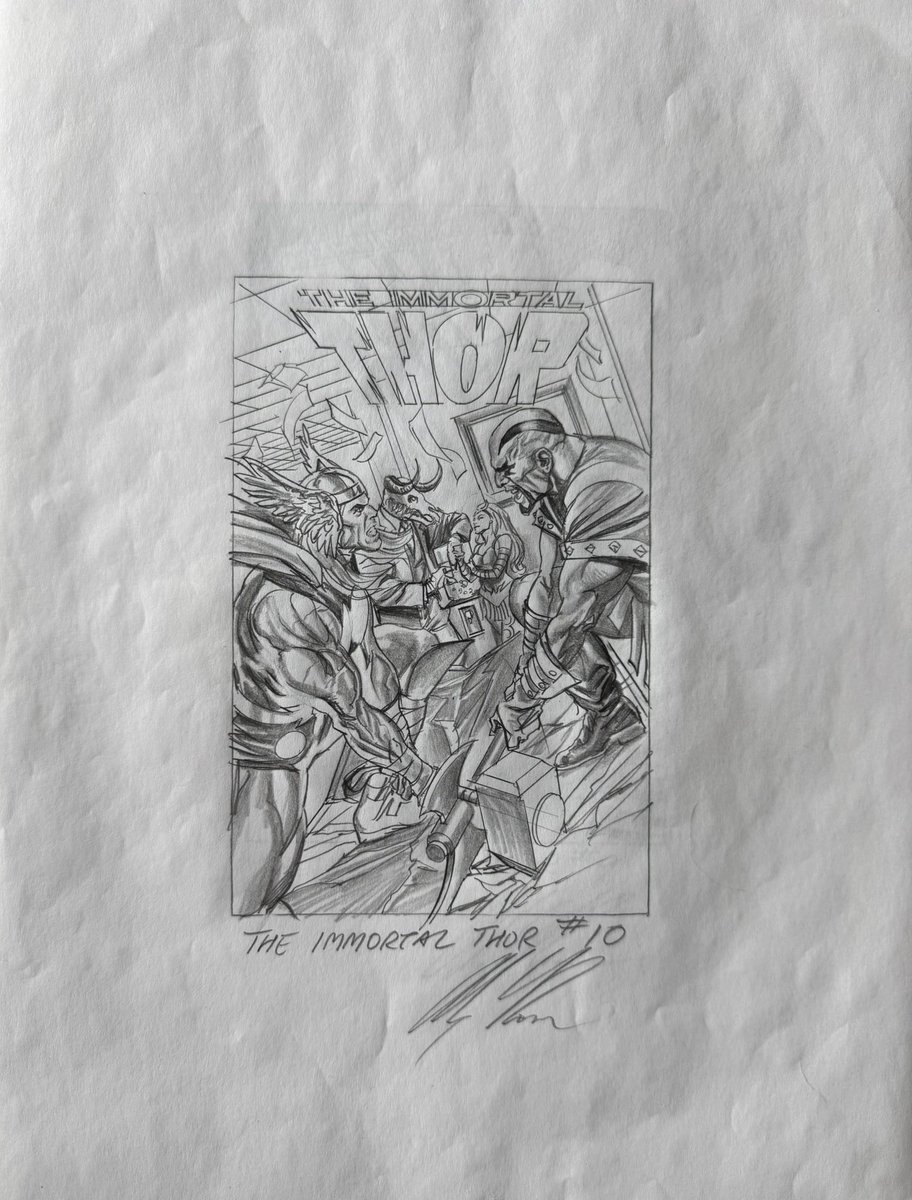 More #art #OriginalArt please contact @SalAbbinanti 