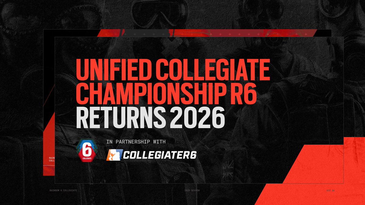 CollegiateR6 tweet media