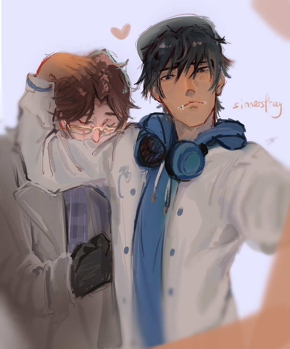 sinnersfray's tweet image. #NaibEli selfie