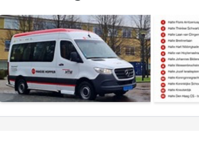 DickTuit's tweet photo. @Torpedr0 @televoetbal @Mkrabby Zou best eens kunnen want Rob rijdt ook op een bus maar dan een kleinere uitvoering .. de ‘Haagse Hopper’ Zit ze allebei in de genen .. https://t.co/TdO29Sws3x