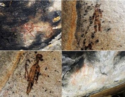 irajdeep's tweet photo. @4biddnKnowledge The picture you uploaded is not the actual cave painting of Charama, Chhattisgarh.

Meanwhile, here are the 10,000 year old actual rock paintings of Charama.  👇 https://t.co/xaBUFMxzQc