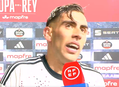 جيفتي بيتانكور بعد تسجيله ثنائية للفوز على ريال مدريد: هذا أكبر شيء حدث في تاريخ كرة القدم، أنا سعيد لفريقي، لقد عملوا مثل المجانين لقد أزحنا أحد أفضل الفرق في العالم 