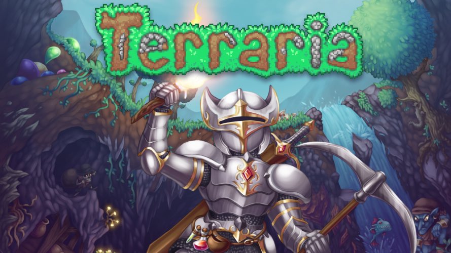 Terraria_Logic's tweet image. 📢 1.4.5 releases January 27th!