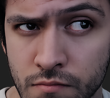 Mi cara cuando me dicen que boca era un equipo de futbol y no una religión de poder absoluto y dominio más allá de las estrellas.