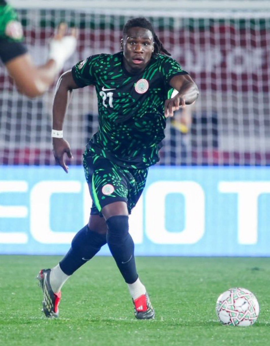 BabaAsp's tweet image. No Nigeria will pass this post without liking or retweeting for Calvin Bassey. Is very active 🙌🏾🔥🇳🇬
#NIGMOR
#NGAMOR #AFCON2025
#Naija4TheWin
🌿🔥🌬💨✌️😎💯