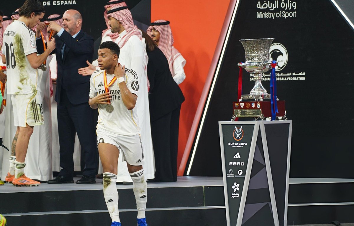 At least someone won’t have to worry about giving another team a guard of honour in the Copa Del Rey! 😅