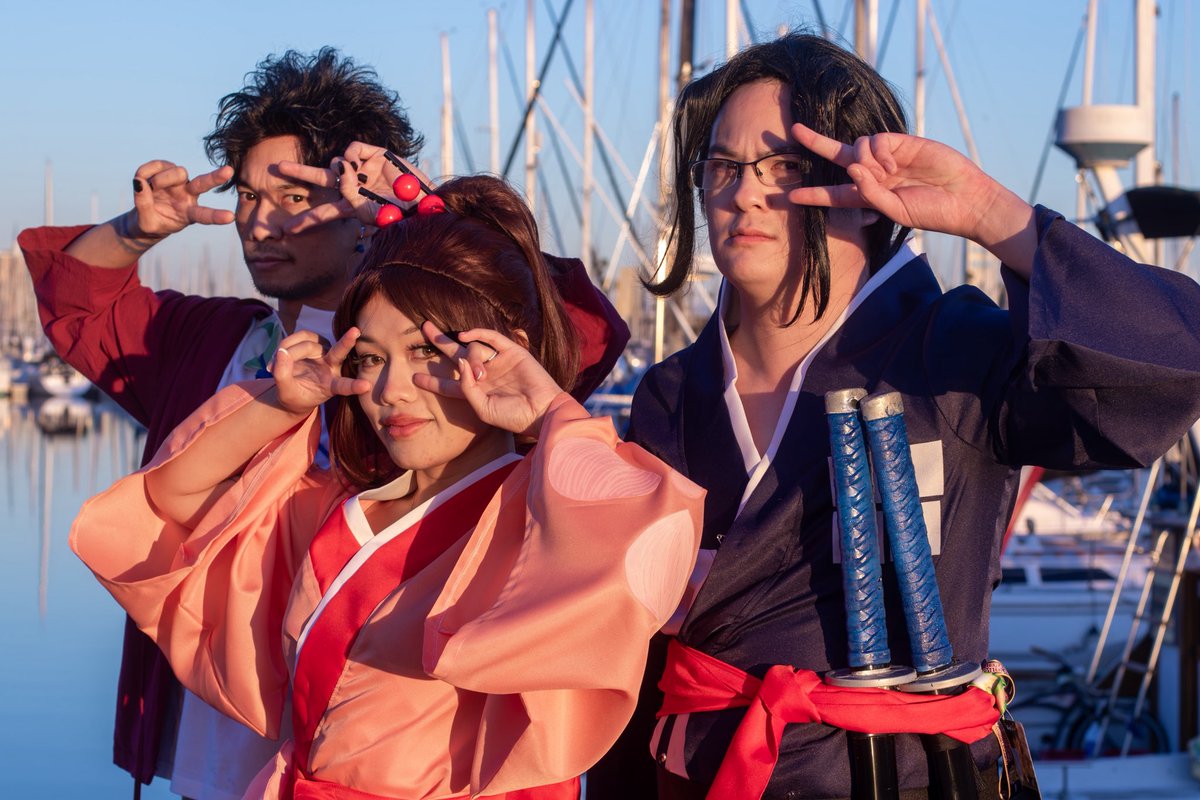 Starting 2026 with Samurai Champloo. 📸: @/orcas_coscraft