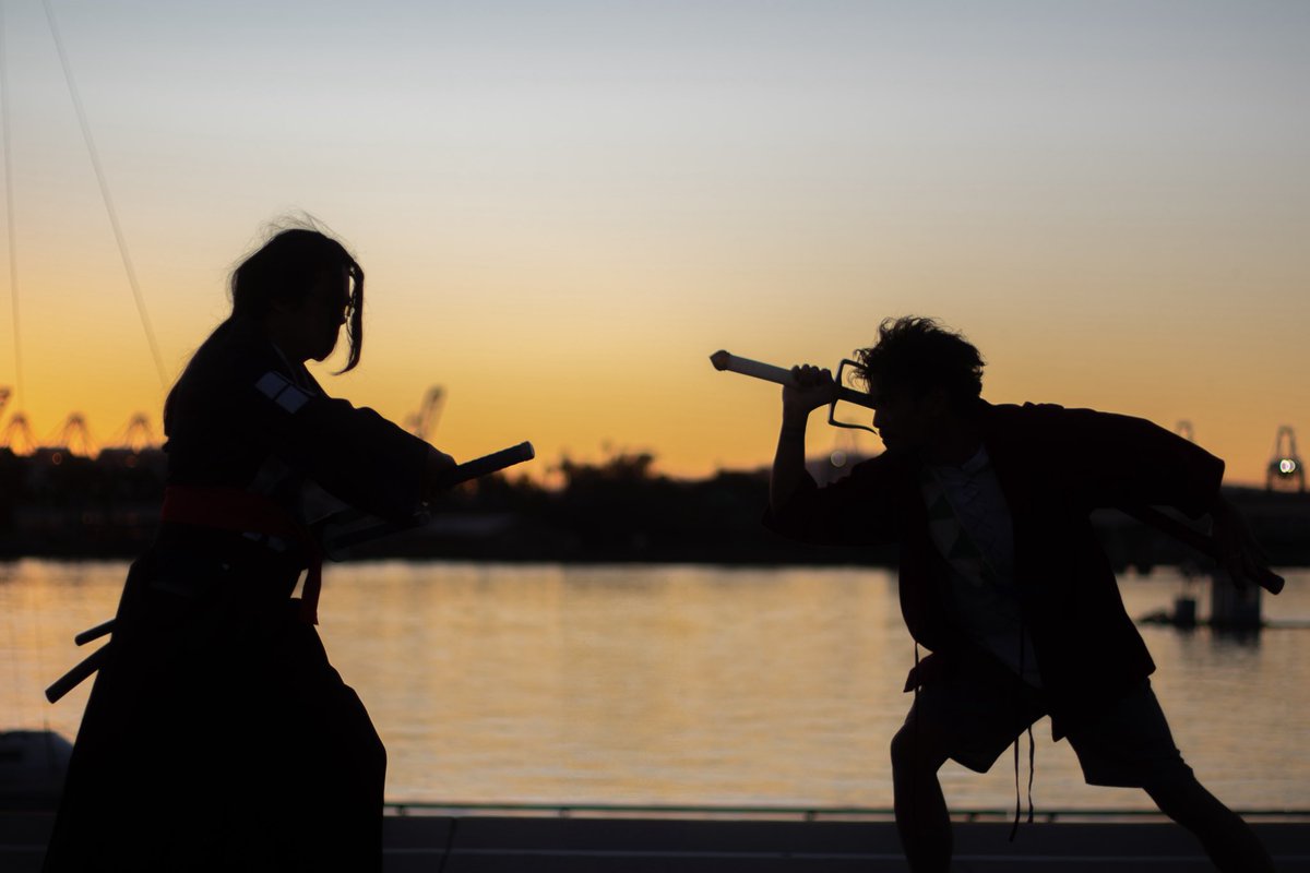 Starting 2026 with Samurai Champloo. 📸: @/orcas_coscraft