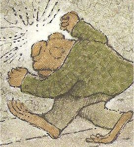 Toad yelled, "Does something have to go wrong every single day!”