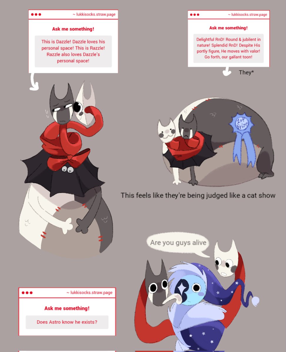 LukesDoodlez's tweet image. Stawpage shenanigans part 3