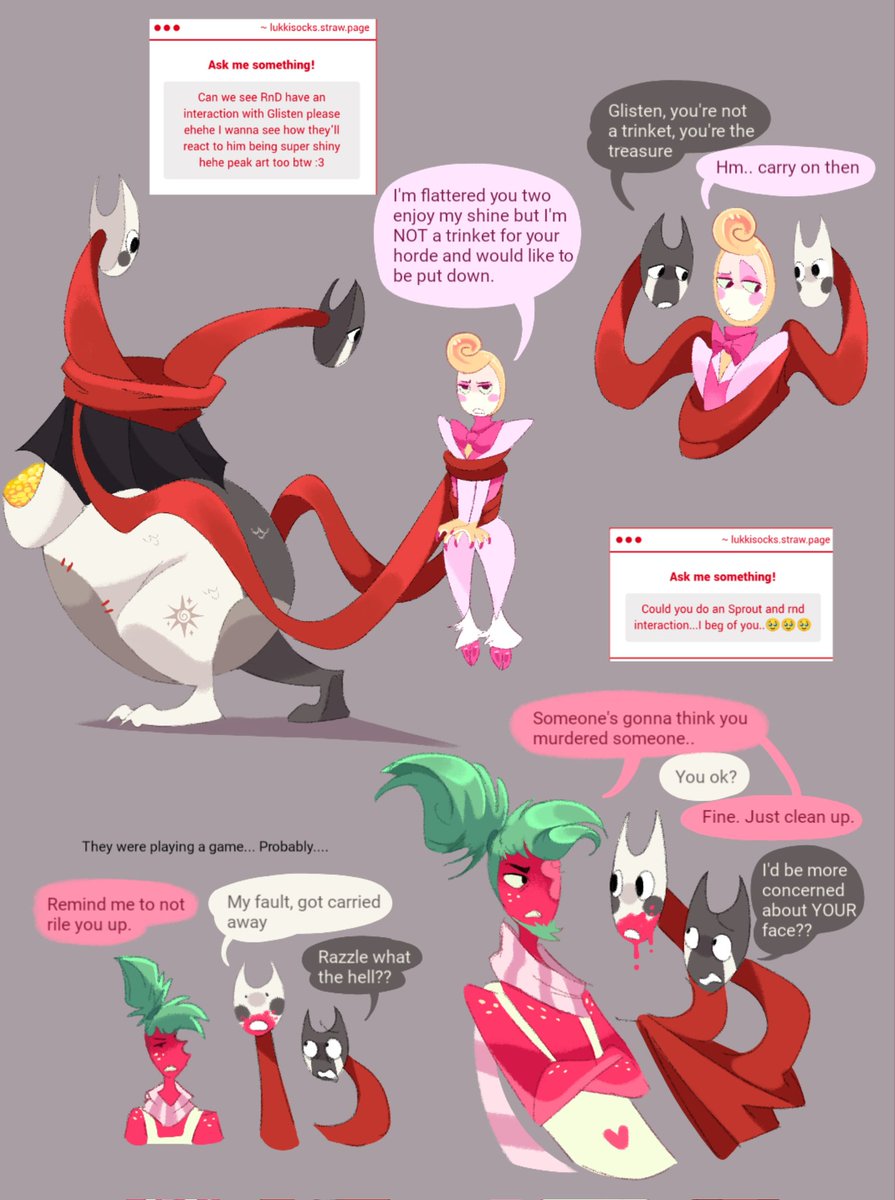 LukesDoodlez's tweet image. Stawpage shenanigans part 3