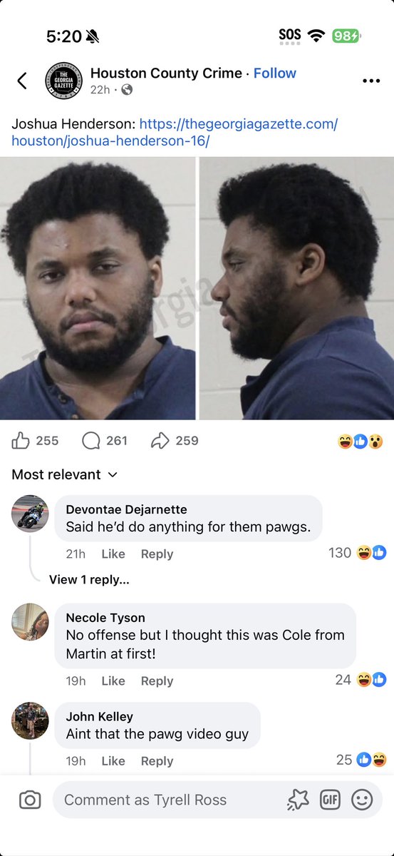 BleuCapone's tweet image. Facebook hilarious