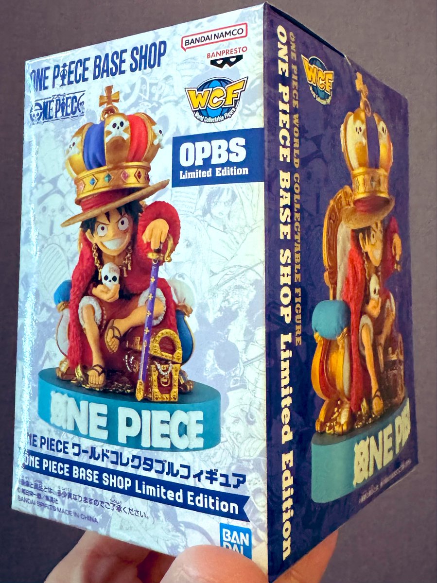 ONE PIECE ワールドコレクタブルフィギュア 尾田栄一郎 ONE PIECE