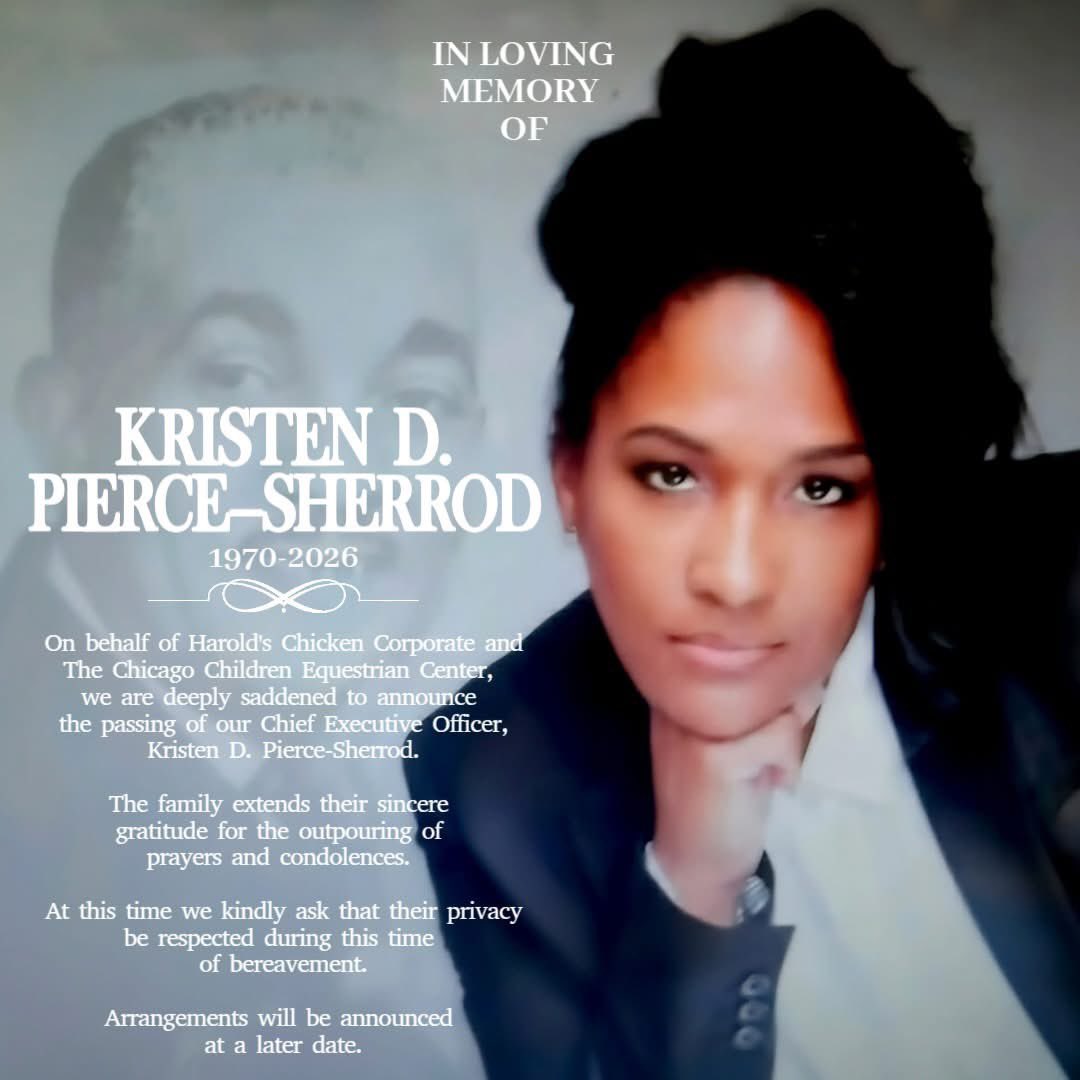 Chicago_History's tweet image. Rest In Heaven Kristen.

Kristen was the CEO of Harold's Chicken and the Daughter of Harold Pierce, the founder of Harold's.

Chicago will remember you forever.

Forever #ChicagoHistory.