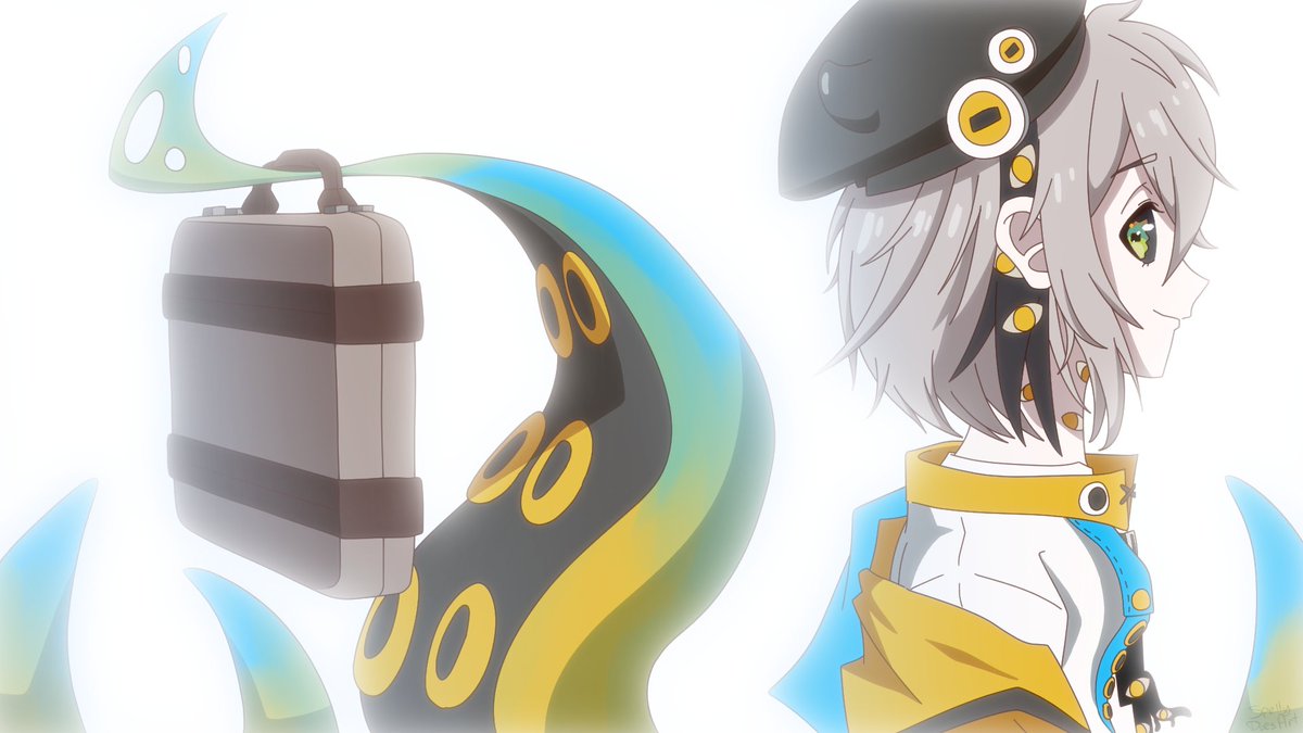 Merpperoni's tweet image. 🐙Travel announcement!🐙

NO I'M NOT GRADUATING! I know the white light is scary, but I'm just going on a trip (Be back at the end of Feb maybe)

I'll try to stream when I'm situated, but I expect those streams to be very limited and scuffed. Keep an eye out and don't forget me!