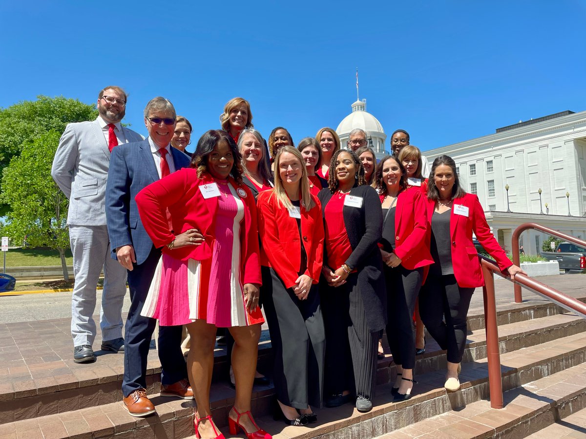 Alabama AHA tweet media