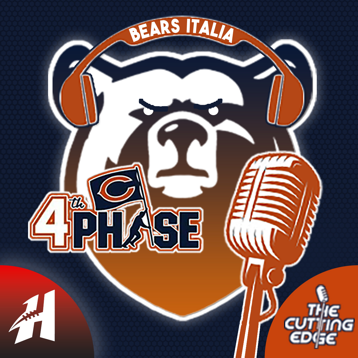 E' online il nuovo episodio podcast tratto dalla nostra diretta del mercoledì!
4th Phase S07E12 - Wild Card Round: Questi Bears non muoiono mai.
Avanti con i Rams!
Buon ascolto!

open.spotify.com/episode/4hjBfT…