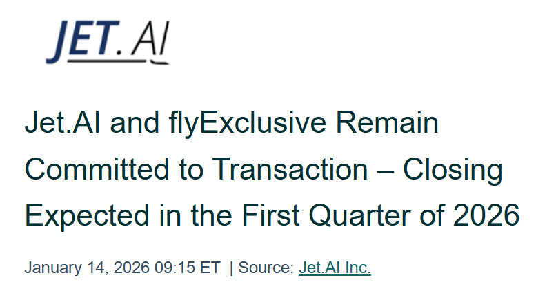 Jet.AI Inc. (NASDAQ: JTAI) tweet media