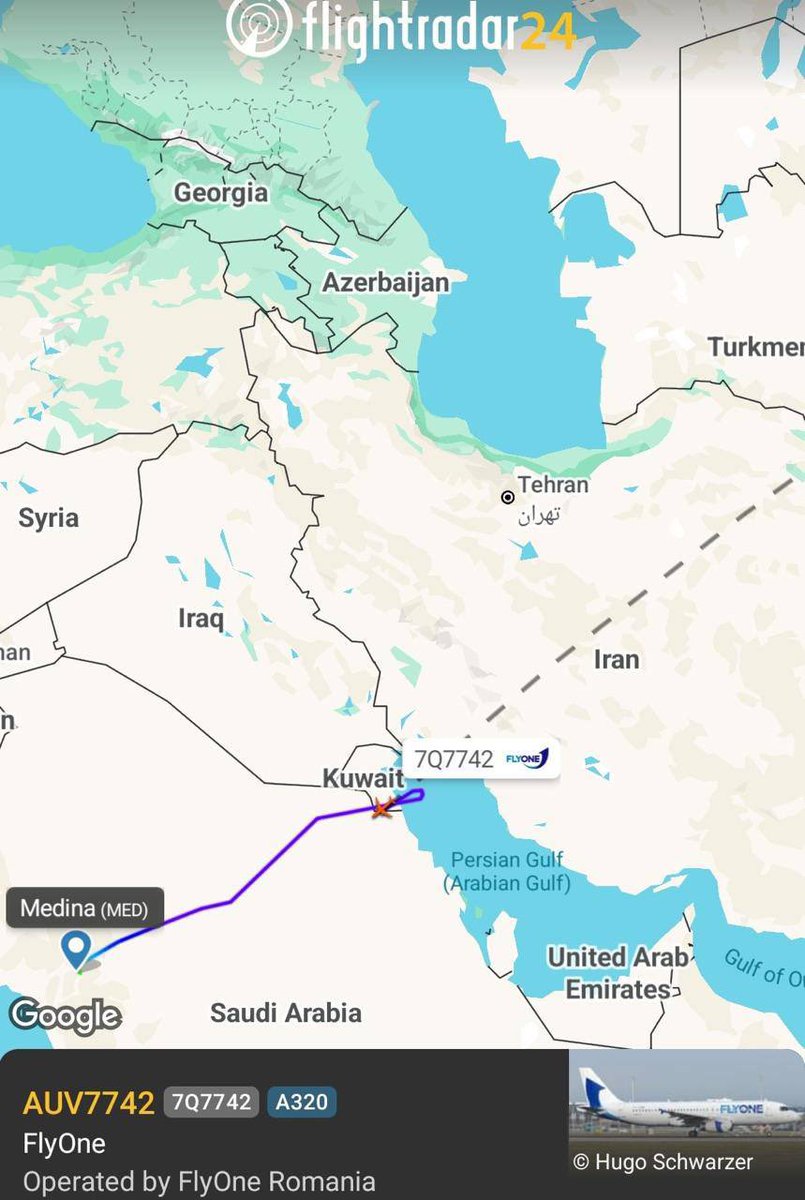 چند خبر فوری و مهم
ایران و عراق هر دو حریم هوایی خود را بستند

تک هواپیمای مسافربری از نیویورک بە تل آویو اندکی پس از برخواستن، دستور دادە شد کە برگردد و فرود بیاید

نشانەهای حملە آمریکا بە رژیم