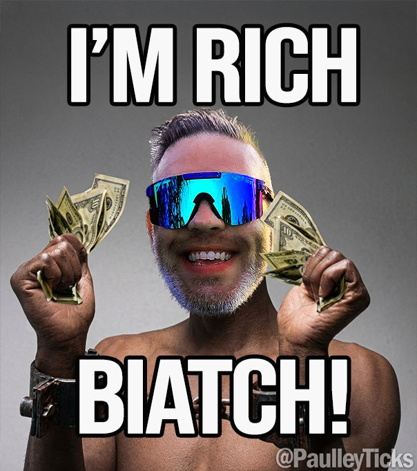 PaulleyTicks's tweet image. The GoFundMe pages - for the Ford auto worker who was suspended for yelling "p*dophile protector" at Donald Trump - have now surpassed $700,000.

#TJSabula