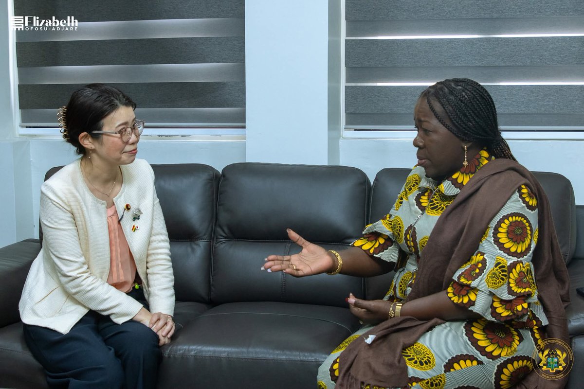 MINISTRY_MOTAI's tweet photo. JAPANESE DELEGATION BACKS GHANA'S ECONOMIC RECOVERY &amp; GROWTH AGENDA 

https://t.co/cOM0r0Hgq6 https://t.co/pztpZOe7z2