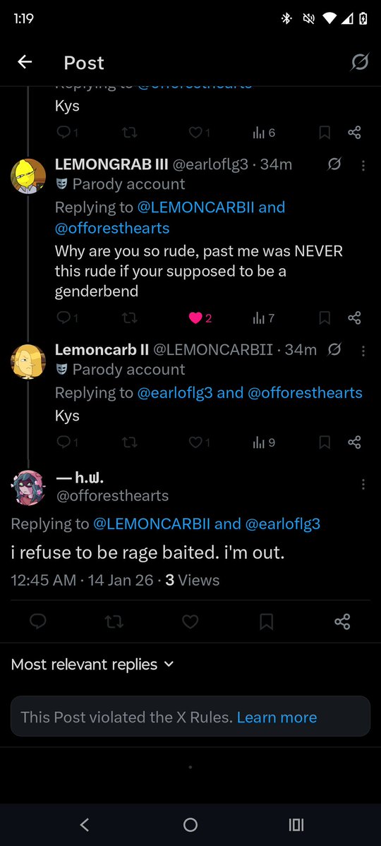 LEMONCARBII's tweet image. I blame you for my account getting locked #PISSOFF