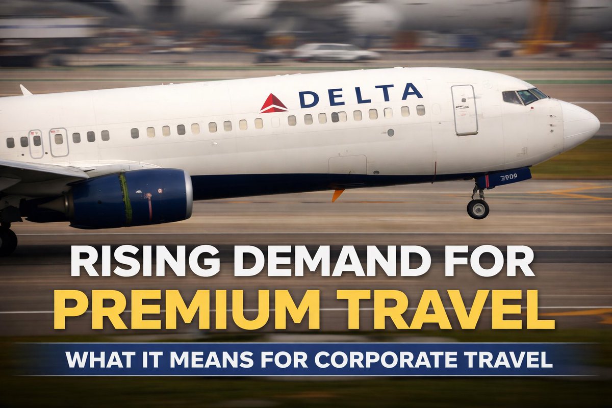 JoshNCampbell's tweet photo. Premium is no longer a perk—it’s a strategy. Delta quietly confirmed what many of us in travel tech have been watching for years: Premium is no longer an upsell. It’s the business model. Read more here: https://t.co/u7BHJJewY3 https://t.co/q1jBPtG56G