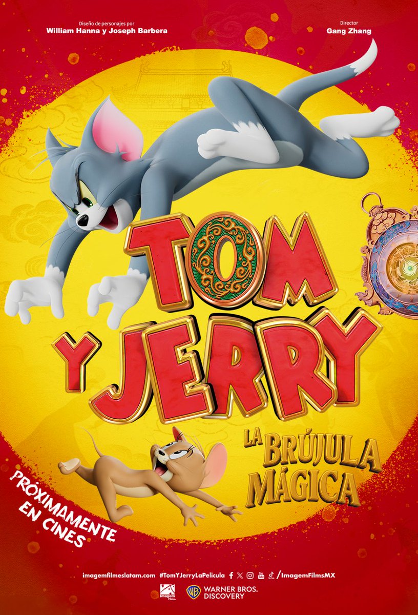 Cuando un museo se convierte en una máquina del tiempo. 🏛️⏰ 

Tom y Jerry llegan a distintas épocas, hacen nuevos amigos y se enfrentan a fuerzas misteriosas. Diversión asegurada para toda la familia. 🐱🐭✨

| Estreno 15 de Enero 
🎥 104 min.