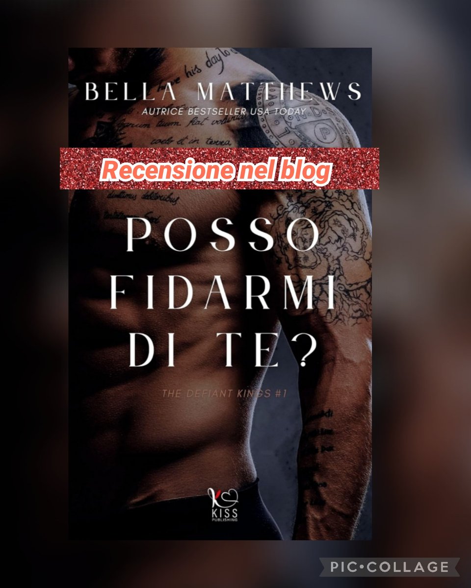 Recensione del romanzo "Posso fidarmi di te?" di Bella Matthews, edito Kiss publishing
"Lei è mia  amica. E' meglio per lei se rimaniamo tali. E' meglio per entrambi. Questo è ciò che mi sono detto..."
🌟5/5
ilmiomondodilibri75.blogspot.com/2026/01/recens…
#KindleUnlimited #Romance