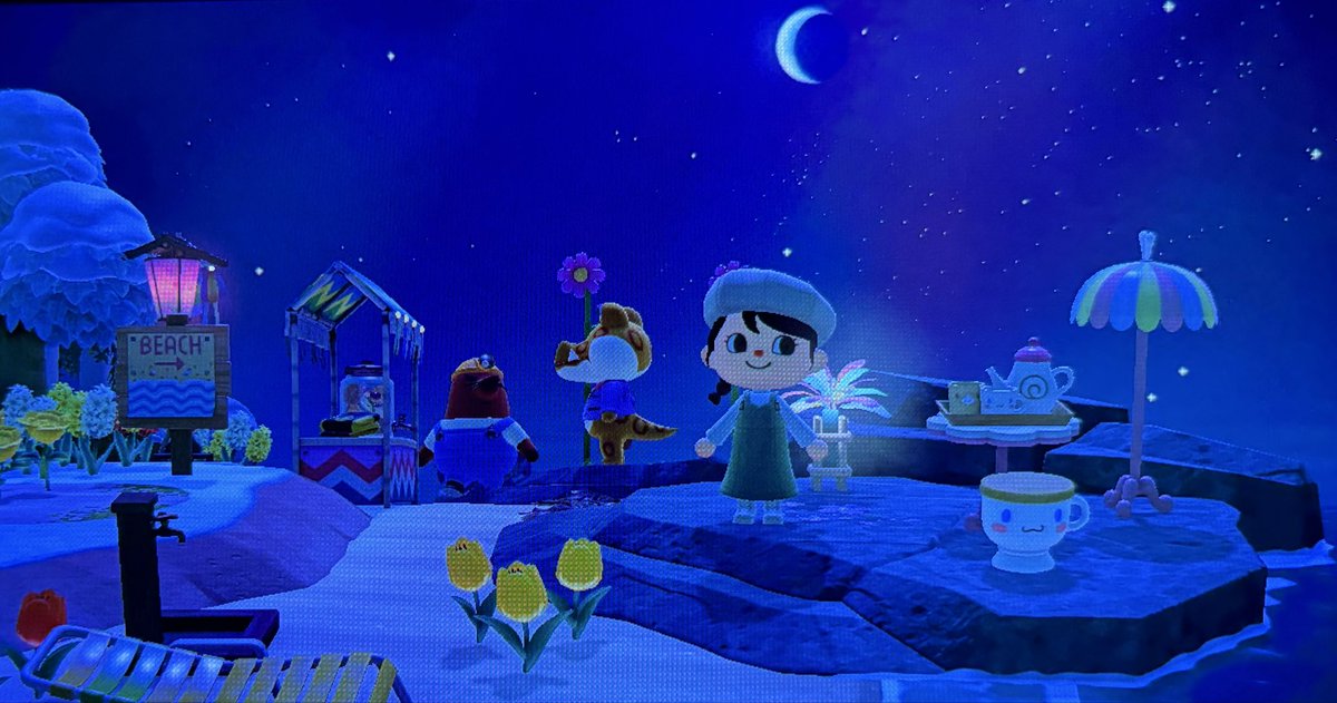 SweetPlace_ACNH's tweet photo. Découverte rapide ce soir de la nouvelle maj, c’est trop mimi j’aime trop ! Et avec le bon vieux Resetti de retour 🥰 hâte de m’y plonger encore + ce week-end ✨#ACNH https://t.co/ouEr5jxt0t