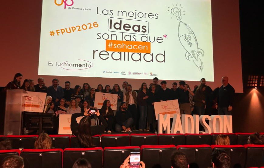 El IES Venancio Blanco gana el Hackathon FP UP CyL con un proyecto sostenible
Su propuesta UVE se impone en una edición récord celebrada en Valladolid @Heraldodeleon heraldodeleon.es/articulo/casti…