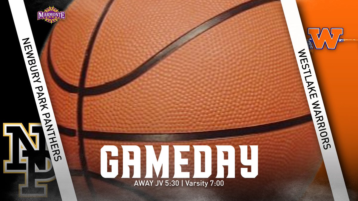 GbbNphs's tweet photo. GAMEDAY alert! 🏀 Newbury Park Panthers are on the road to face Westlake Warriors! JV at 5:30 PM &amp; Varsity at 7:00 PM. Let's go, Panthers! 💪 https://t.co/SoFNxl6XDq