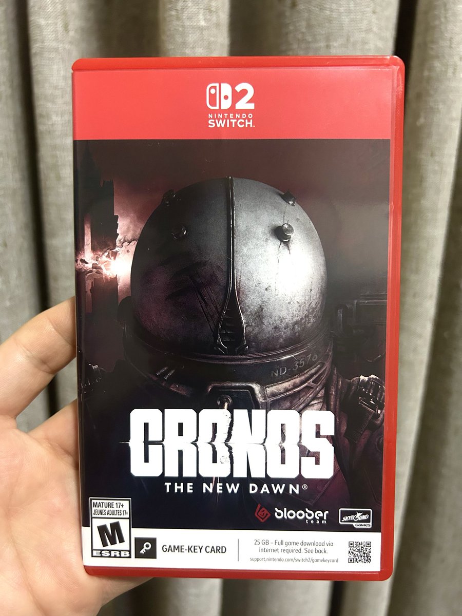Mais um para a coleção do Switch2. <a href="/danielreen/">Daniel #OfertasNintendo Reenlsober 👾</a> sempre com as melhores ofertas!