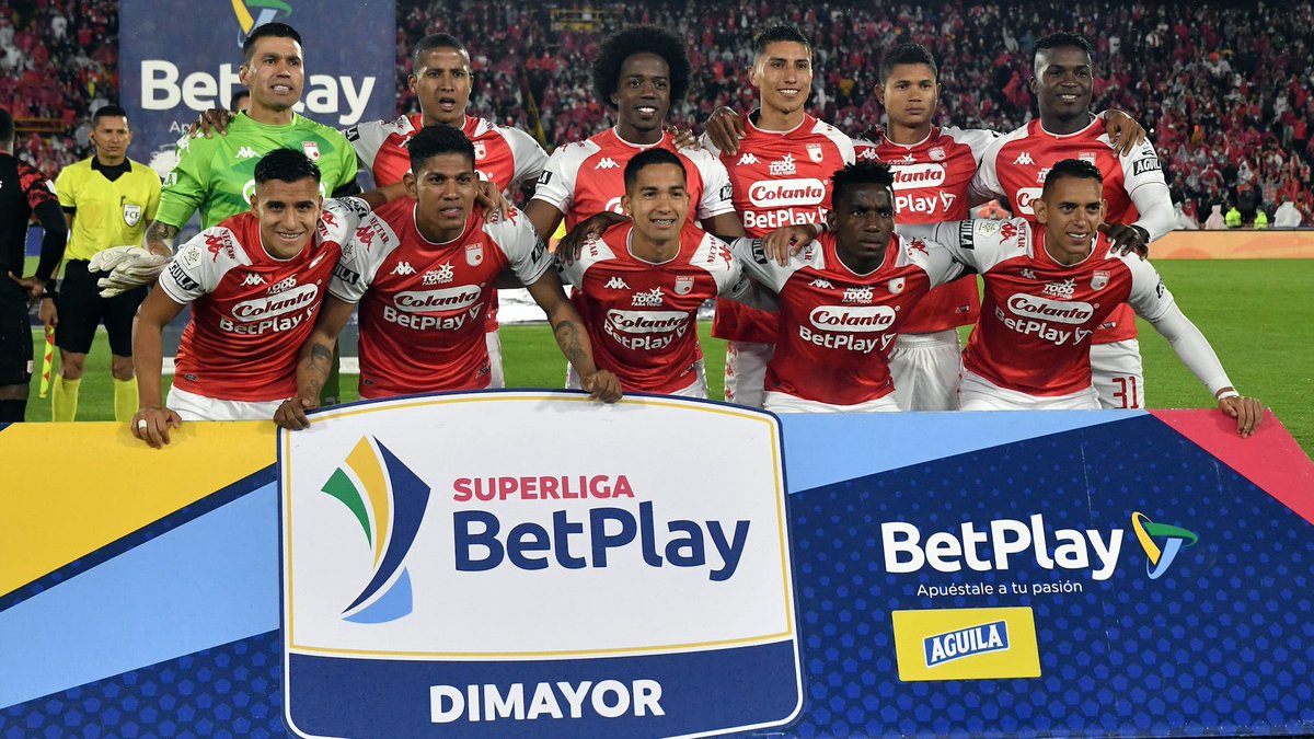 SantaFe's tweet photo. Iniciamos la temporada con la Superliga 2026 👊🦁 ante @JuniorClubSA en Barranquilla 🇮🇩

2013 🏆
2015 🏆
2017 🏆
2021 🏆 https://t.co/hfDds7pHm6