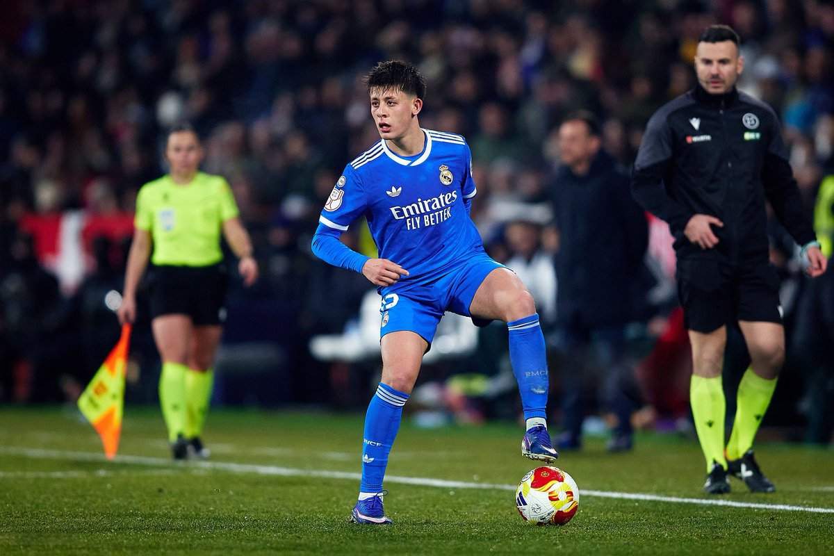 Arda G&uuml;ler vs Albacete📸💔