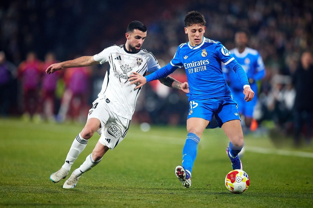 Arda G&uuml;ler vs Albacete📸💔