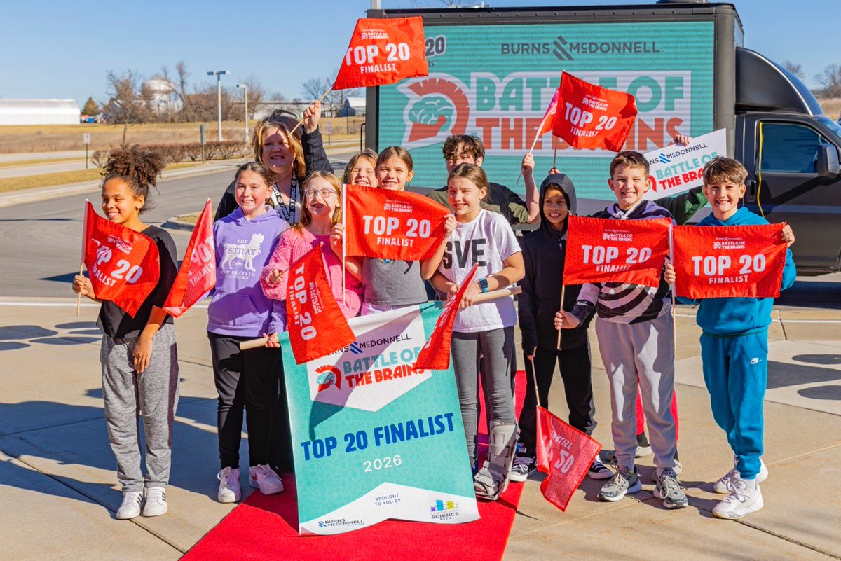 Burns & McDonnell STEM tweet media